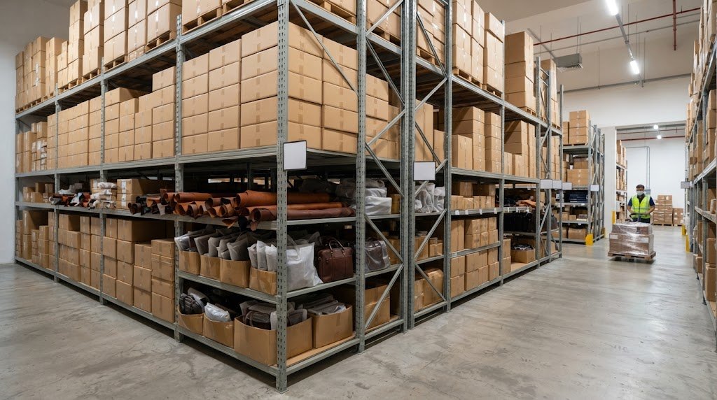 Paya Lebar stock room